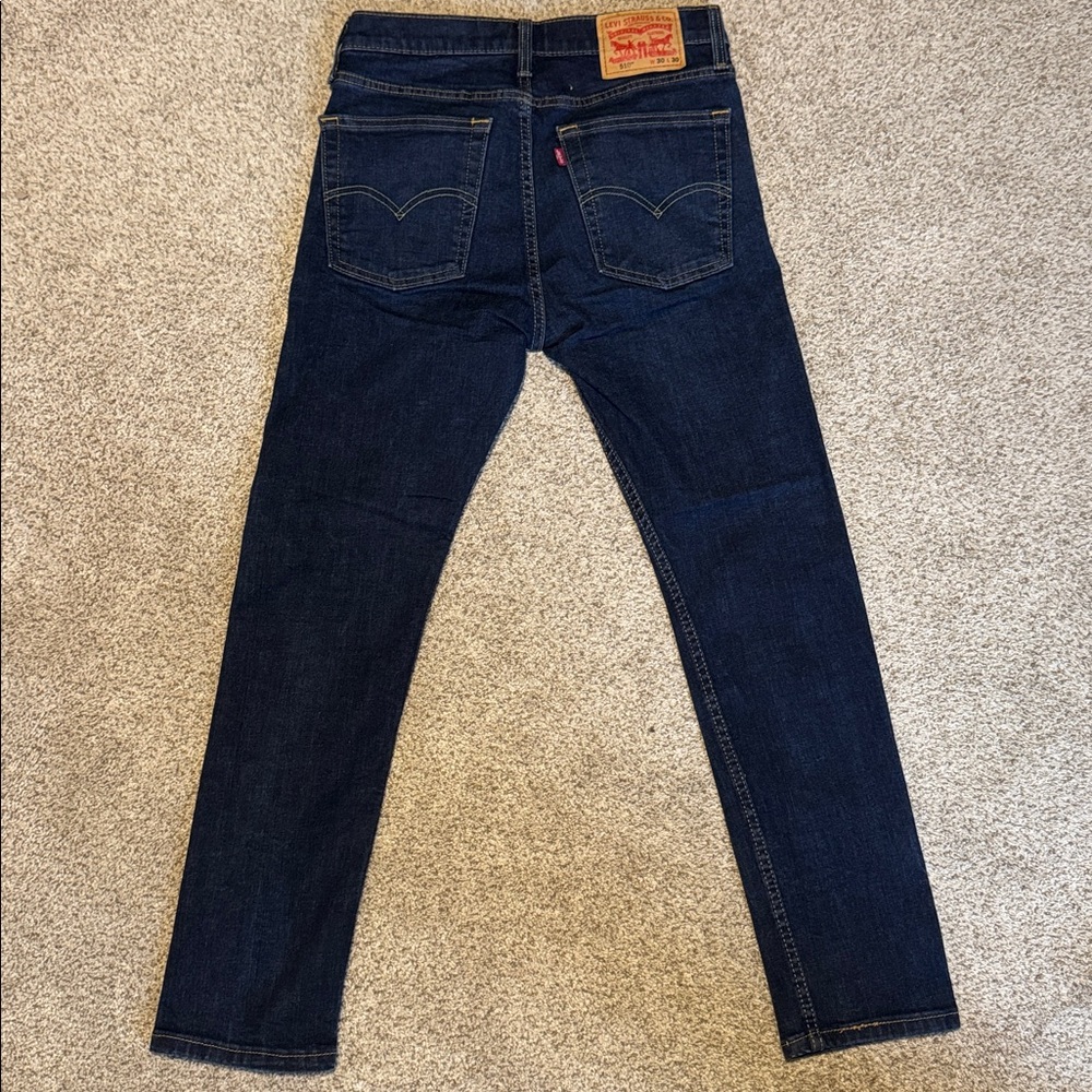 Levi's Men's 510 Skinny Jeans - Dark Blue